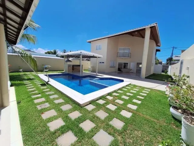 Imagem: Casa Lindíssima Porteira Fechada no Parque