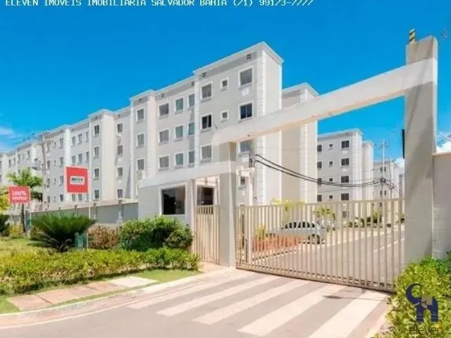 Imagem: Apartamento 2/4 1 Andar Nascente no Condomínio