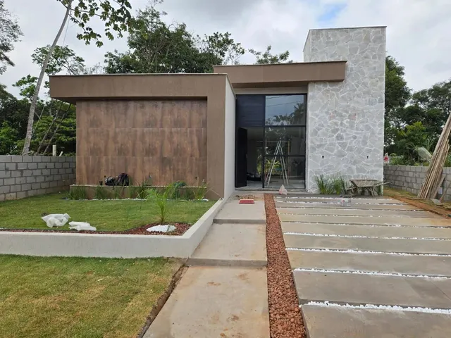 Imagem: Linda Casa Nova com Piscina Privativa em