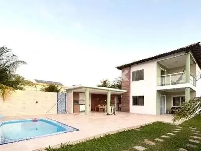 Imagem: Casa Duplex no Condomínio Vilas do Jacuípe