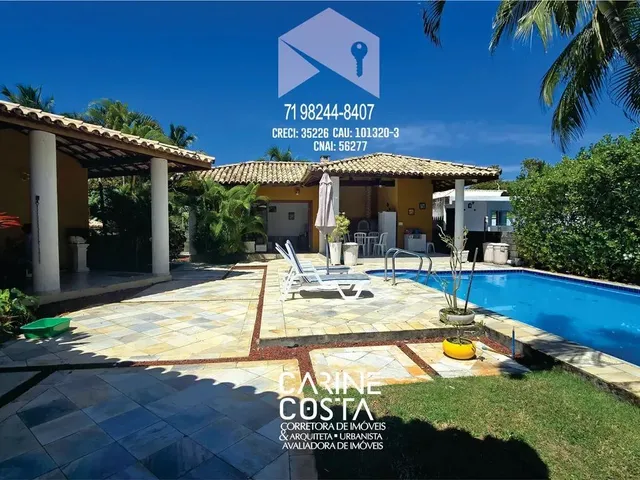 Imagem: Casa Térrea Condomínio Busca Vida 1.172M²At