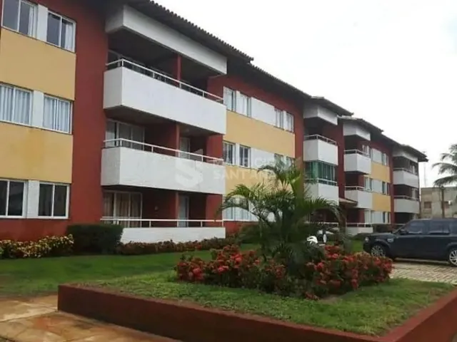 Imagem 1: Apartamento Nascente com 2/4, Sendo 1 Suite - Jacuípe