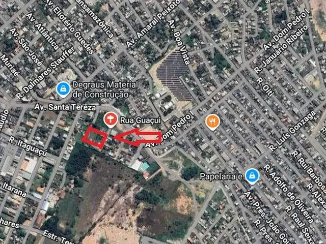Imagem: Lote À Venda - 300M², Rua Guaçui