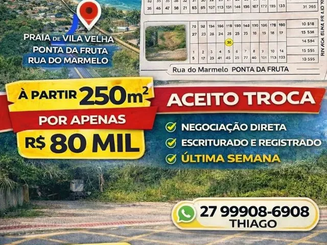 Imagem: Lote 581M² com Nascente no Balneário Solar