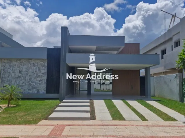 Imagem: Casa Linear de Alto Padrão no Alphaville