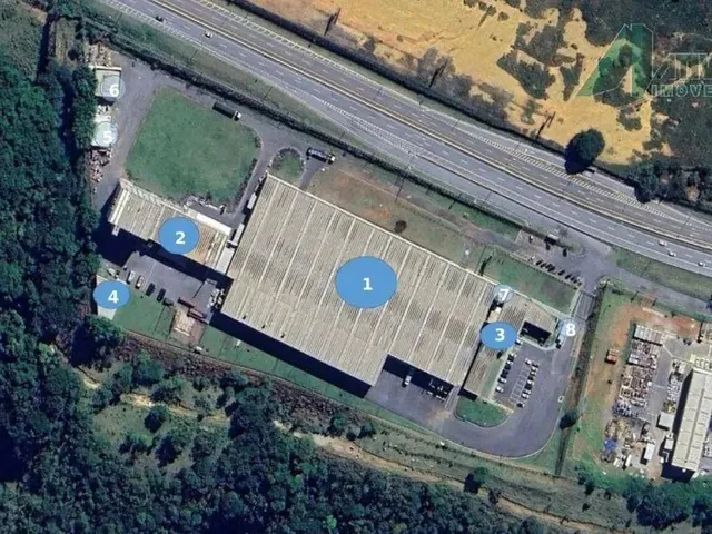 Imagem: Galpão para Venda, 17085 M² por R$ 70.000.000,00