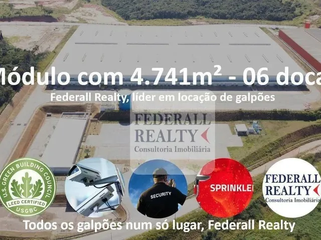 Imagem: Aluguel de Galpão Betim, Minas Gerais