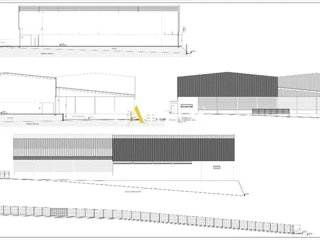 Imagem: Galpão 2.145M² Refinado Escritório com
