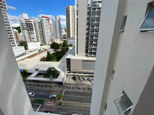 Imagem 11: 2 Quartos com Varanda e Vaga no Centro para Locação
