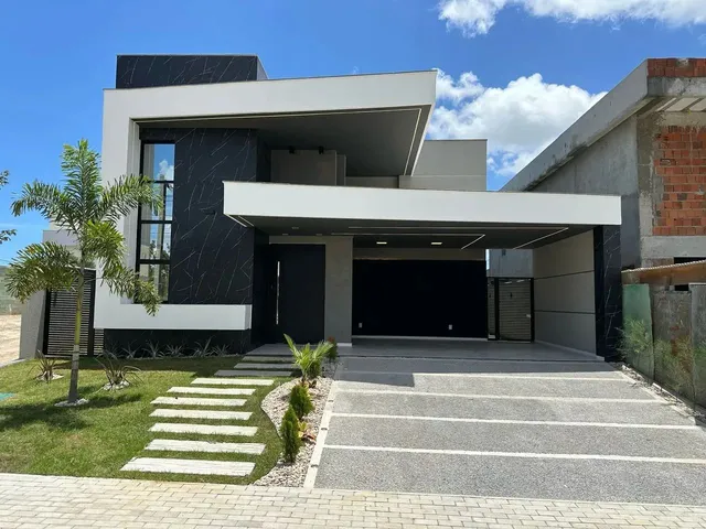 Imagem: Linda Casa Térrea com 3 Suítes na Cidade