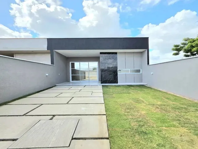 Imagem: Casas Plana no Eusebio, 300M da Cicero Sá