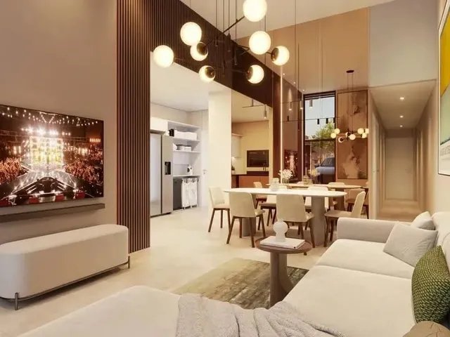 Imagem 4: Casas em Condominio Fechado no Eusebio, Area de Lazer Completa! Cód. 8Dv8Si