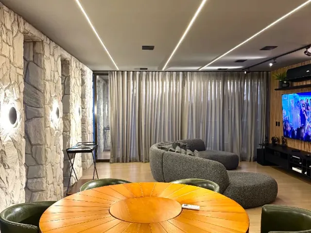 Imagem 3: Residência de Luxo no Alphaville Ceará 2 | 6 Suítes | 700M² Construídos