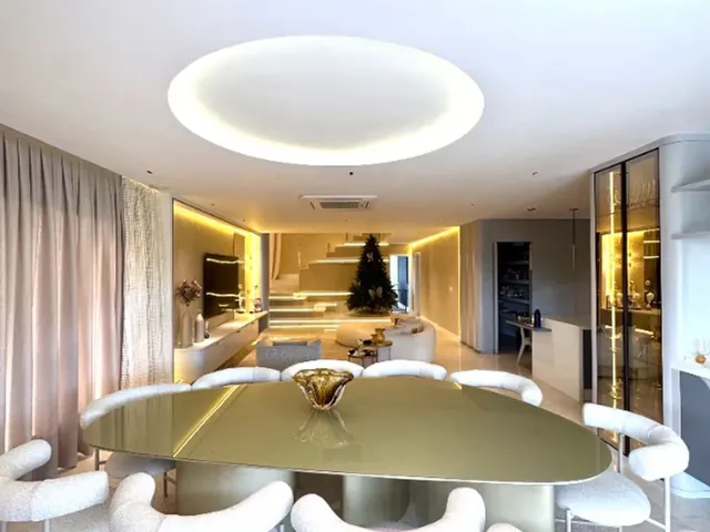 Imagem 8: Residência de Luxo no Alphaville Ceará 2 | 6 Suítes | 700M² Construídos
