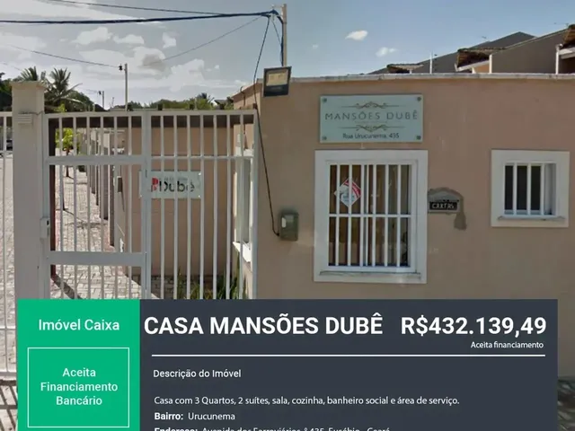 Imagem: Casa no Mansões Dubê Prime House - Eusébio