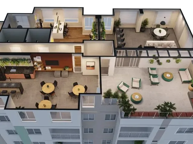 Imagem 10: Apartamento no Belvedere - 2 Quartos | 1 Suíte | 48,77M²