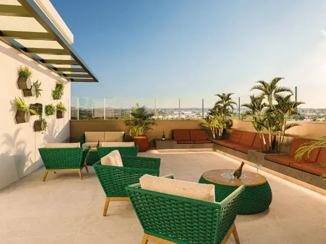 Imagem 2: Apartamento no Belvedere - 2 Quartos | 1 Suíte | 48,77M²