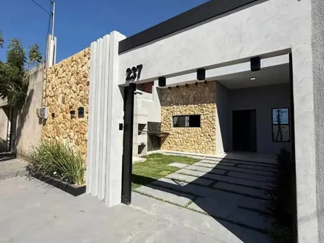 Imagem: Casa de 89M² com 3 Quartos por R$ 280.000,00