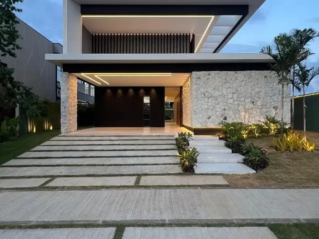 Imagem: Casa Plana de Alto Padrão no Alphaville
