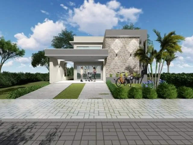 Imagem: Casa na Cidade Alpha, 3 Suítes, Eusébio