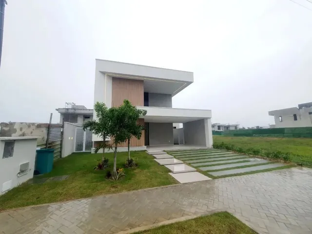 Imagem 10: Casa Pronta para Morar | 4 Suítes | Piscina | Acabamento Premium
