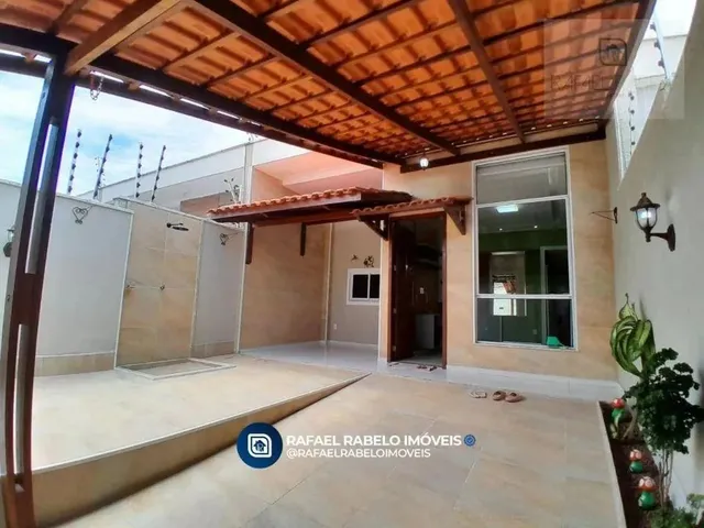 Imagem 1: Casa Plana com 03 Quartos Sendo 02 Suítes À Venda em Eusébio
