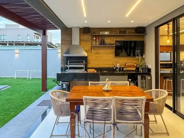 Imagem 9: Casa Duplex Pronta no Terras Alphaville Ceará 3 com Piscina, Lazer Completo E