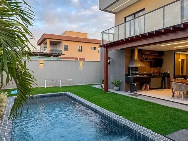Imagem 15: Casa Duplex Pronta no Terras Alphaville Ceará 3 com Piscina, Lazer Completo E