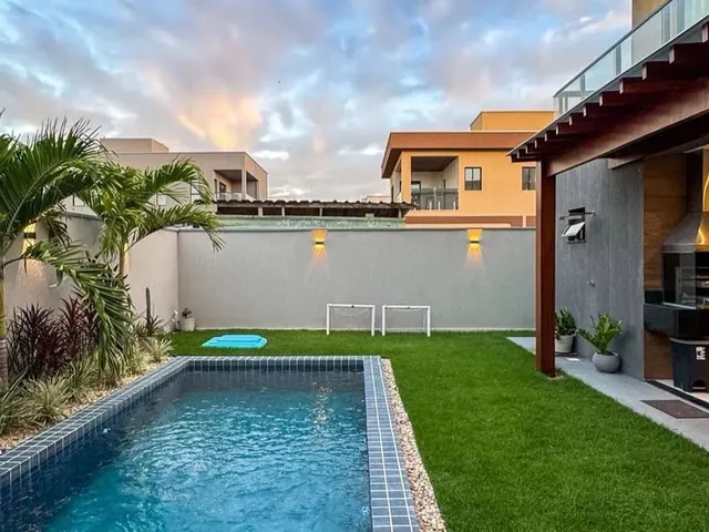 Imagem 16: Casa Duplex Pronta no Terras Alphaville Ceará 3 com Piscina, Lazer Completo E