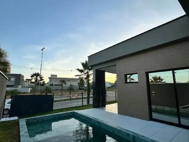 Imagem 8: Casa Plana na Cidade Alpha Ceará, Preço de Oportunidade, Casa Grande, Um Sonho, Terras