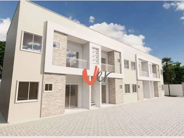 Imagem 2: Apartamento com 2 Dormitórios À Venda, 54 M² por R$ 240.000,00 - Pajuçara