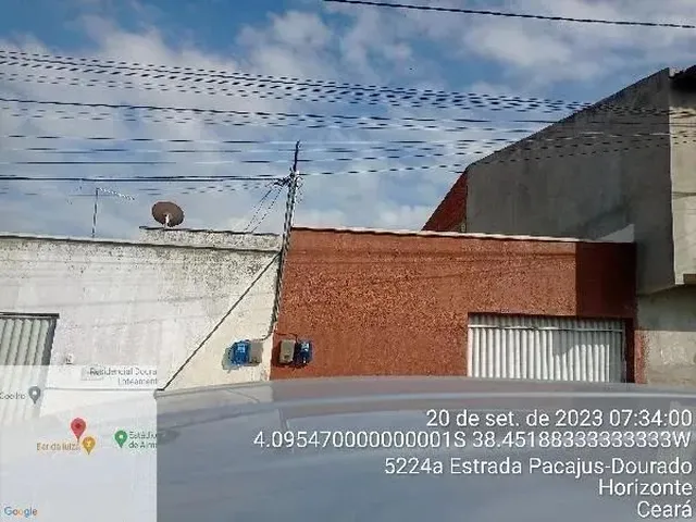 Imagem: A casa possui 2 Dormitórios, 1 Banheiro, 1 Vaga na