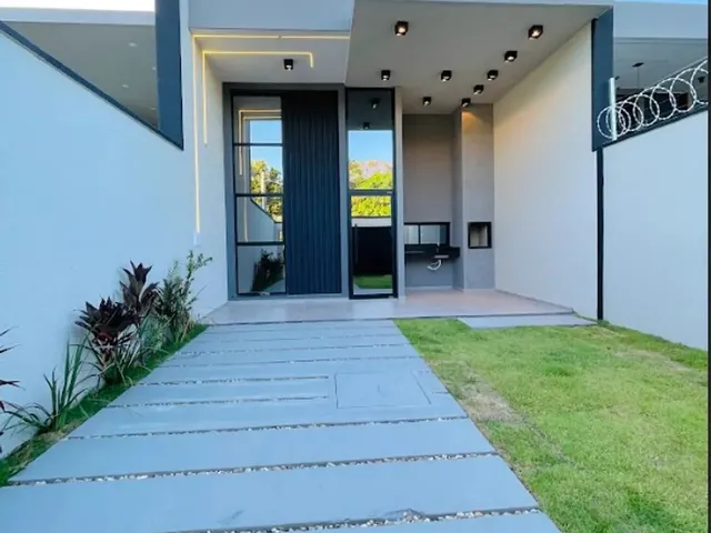 Imagem: Vanguard Casa Lírios - Casa Plana com 3