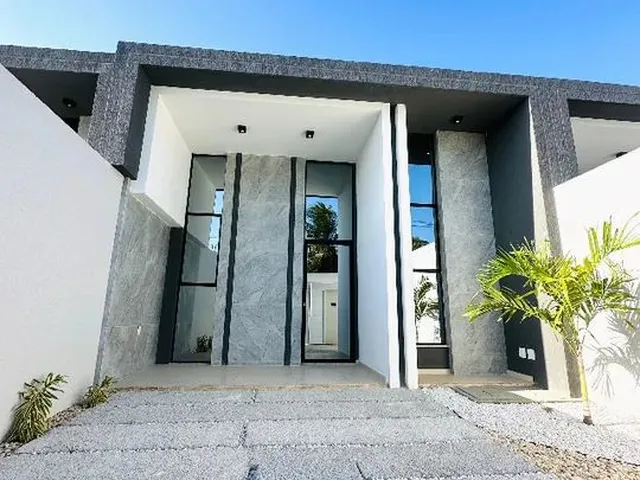 Imagem 8: Casa Plana com Três Quartos Sendo Dois Suítes -106M²