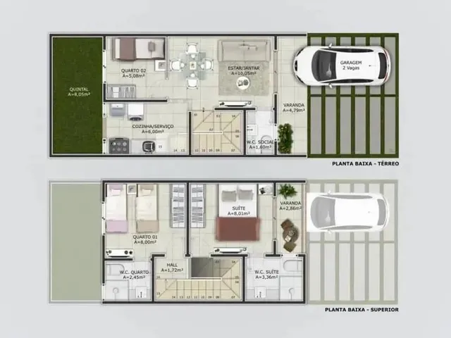 Imagem 2: Casa Duplex a Venda no Eusébio / Reccea Uma Simulação/ Aprovamos o Seu Crédito