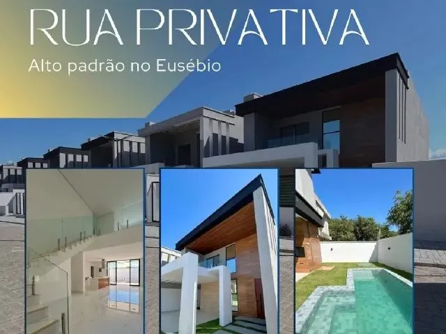 Imagem 6: Exclusividade no Eusébio: Casa em Condomínio em Rua Privativa