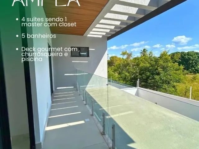 Imagem 2: Exclusividade no Eusébio: Casa em Condomínio em Rua Privativa