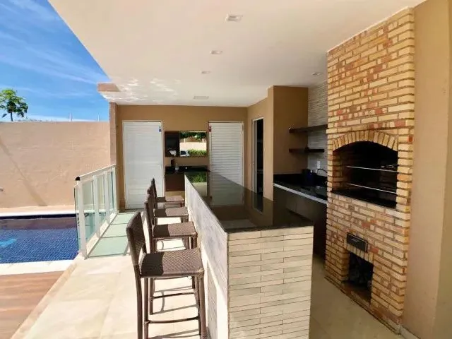 Imagem 4: Casa Duplex com Quatro Quartos Sendo Três Suítes Condomínio Villa Umbria Eusébio