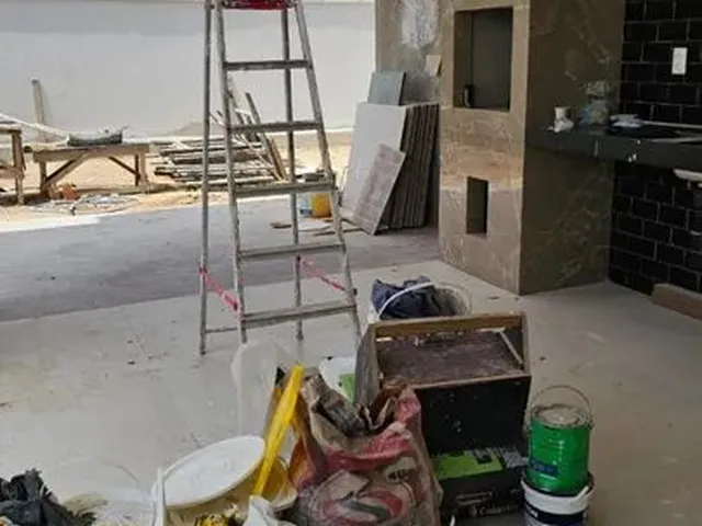 Imagem 9: Casa com Quatro Suítes na Cidade Alpha - Eusébio 261M²