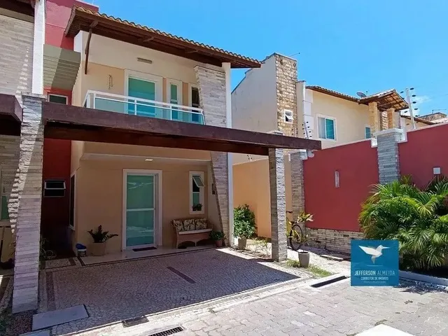 Imagem 14: Casa Duplex Totalmente Projetada em Condomínio no Eusébio Próximo Aos Shoppings