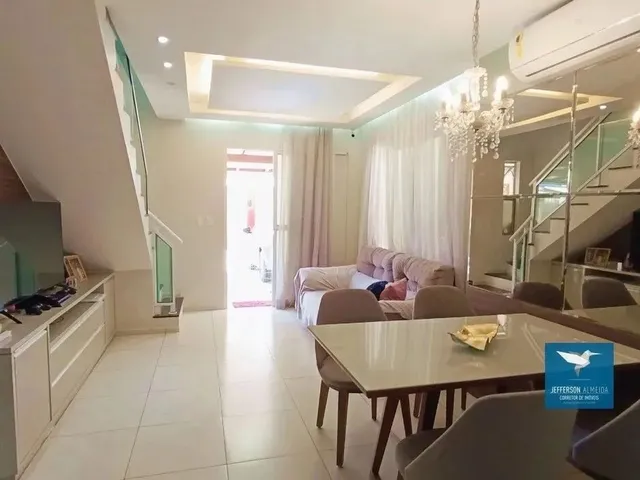Imagem 6: Casa Duplex Totalmente Projetada em Condomínio no Eusébio Próximo Aos Shoppings