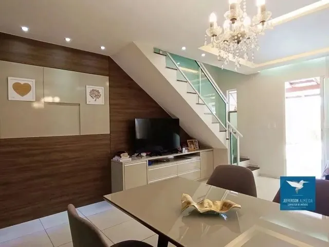 Imagem 10: Casa Duplex Totalmente Projetada em Condomínio no Eusébio Próximo Aos Shoppings