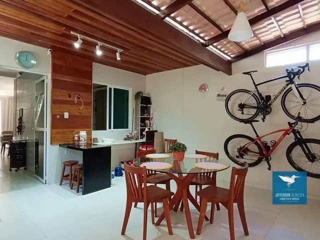 Imagem 5: Casa Duplex Totalmente Projetada em Condomínio no Eusébio Próximo Aos Shoppings