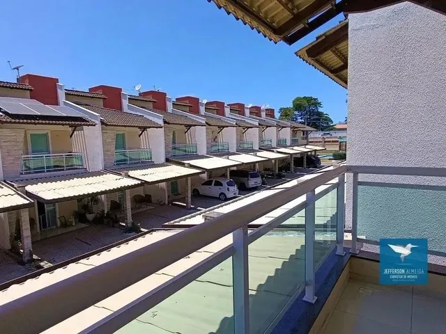 Imagem 7: Casa Duplex Totalmente Projetada em Condomínio no Eusébio Próximo Aos Shoppings
