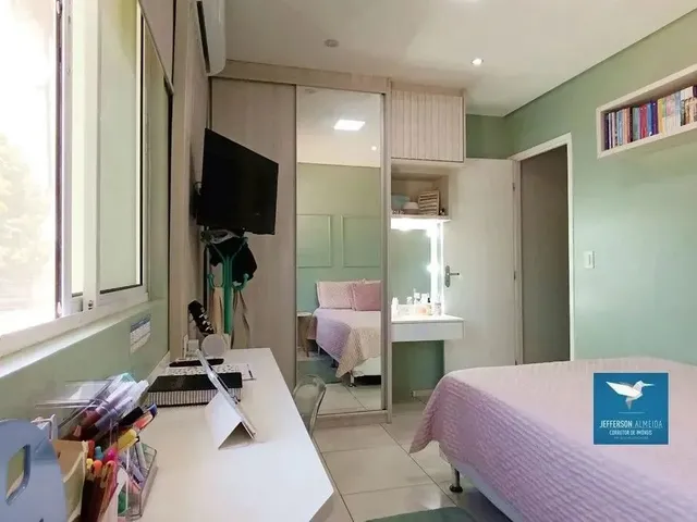 Imagem 4: Casa Duplex Totalmente Projetada em Condomínio no Eusébio Próximo Aos Shoppings