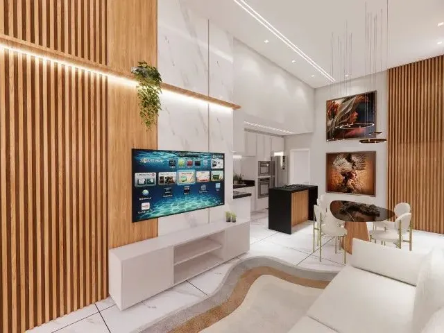 Imagem 5: Casa Plana com Três Suítes no Eusébio / Mangabeira - 103M²