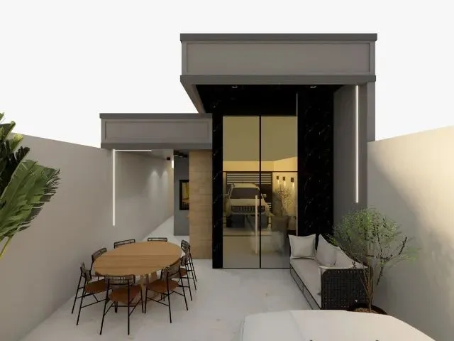 Imagem 9: Casa Plana com Três Suítes no Eusébio / Mangabeira - 103M²