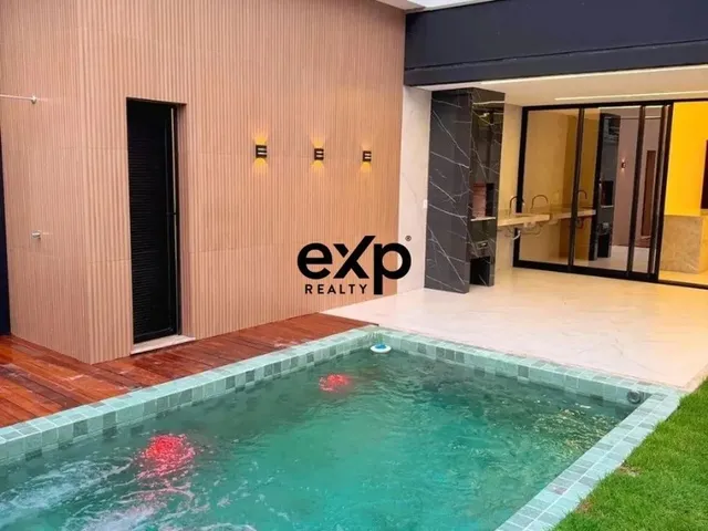 Imagem 16: Casa Plana com 3 Suítes no Condomínio Terras Alphaville
