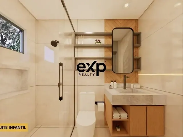Imagem 6: Casa Plana com 3 Suítes no Condomínio Terras Alphaville
