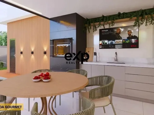 Imagem 3: Casa Plana com 3 Suítes no Condomínio Terras Alphaville